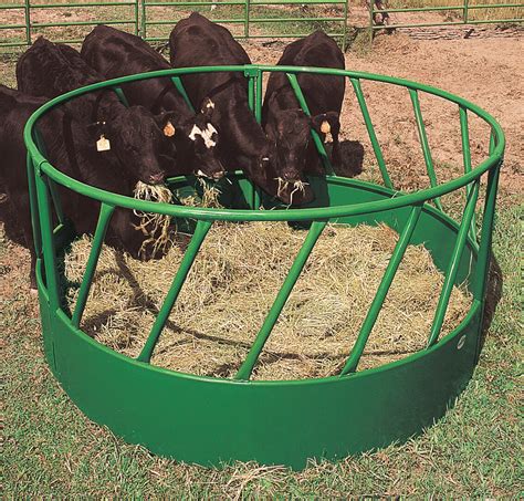 skid steer round bale feeder|best round bale feeder.